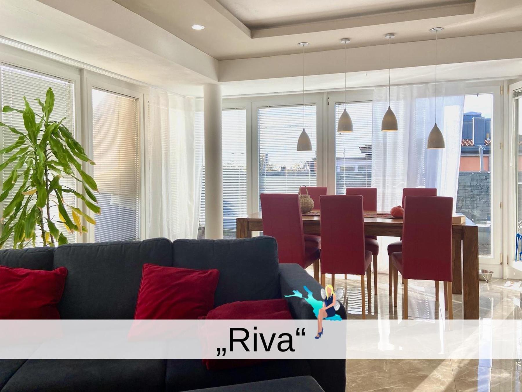 Ferienwohnung Riva - Wohlfuehloase In Ruhiger Lage 린다우 외부 사진