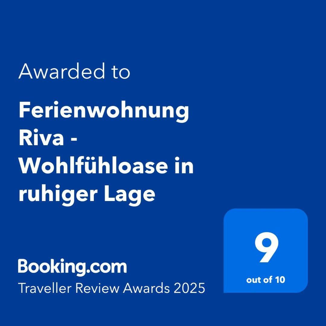 Ferienwohnung Riva - Wohlfuehloase In Ruhiger Lage 린다우 외부 사진